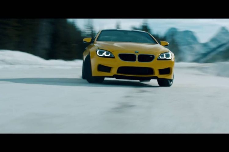 BMW M6 канадские горы настоящее безумие